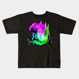 The Outskirts of Emeral City Kids T-Shirt